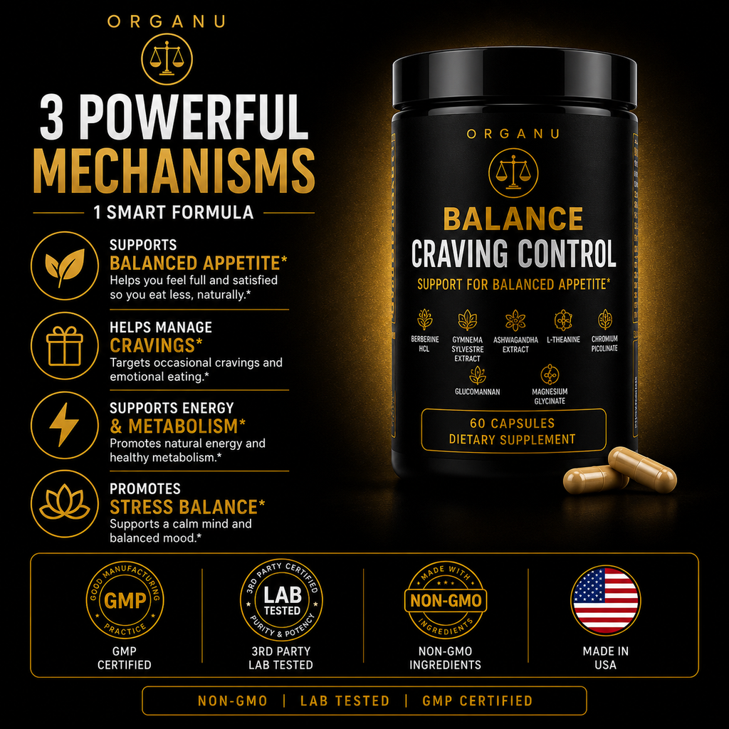 Organu Balance Craving Control