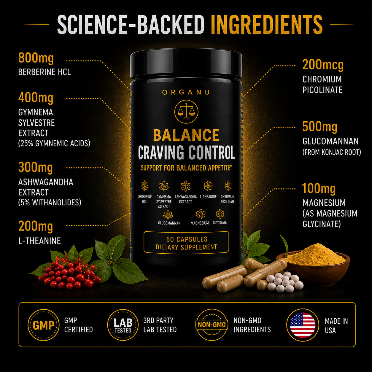 Organu Balance Craving Control