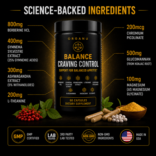 Organu Balance Craving Control