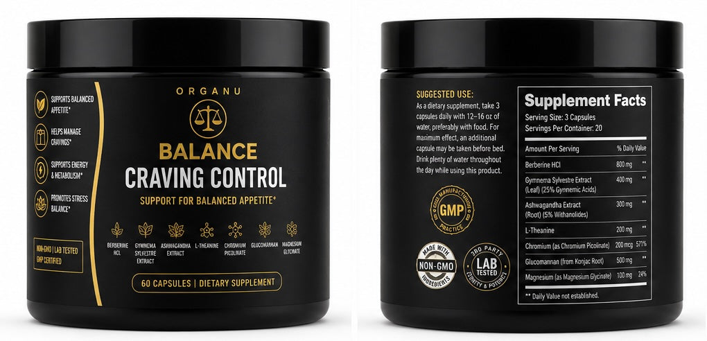 Organu Balance Craving Control